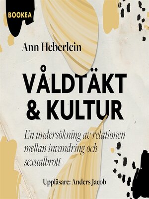 cover image of Våldtäkt och kultur